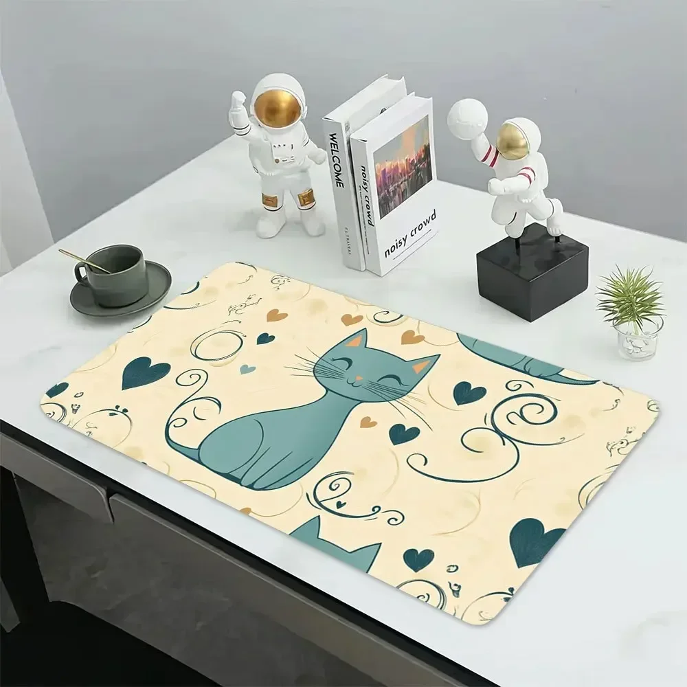 Gaming Mouse Pad 1PC Animal Ca - огляд і ціна Gaming Setup Desk