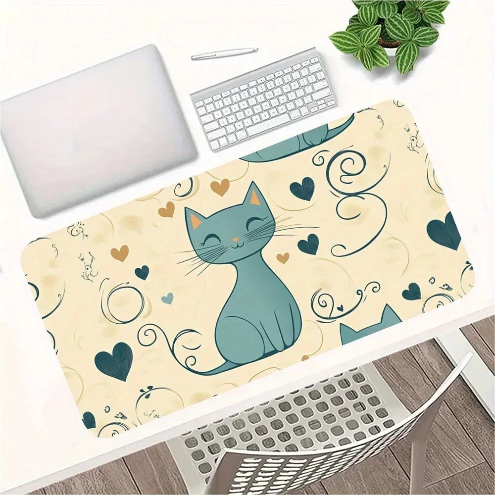 Gaming Mouse Pad 1PC Animal Ca - огляд і ціна Gaming Setup Desk