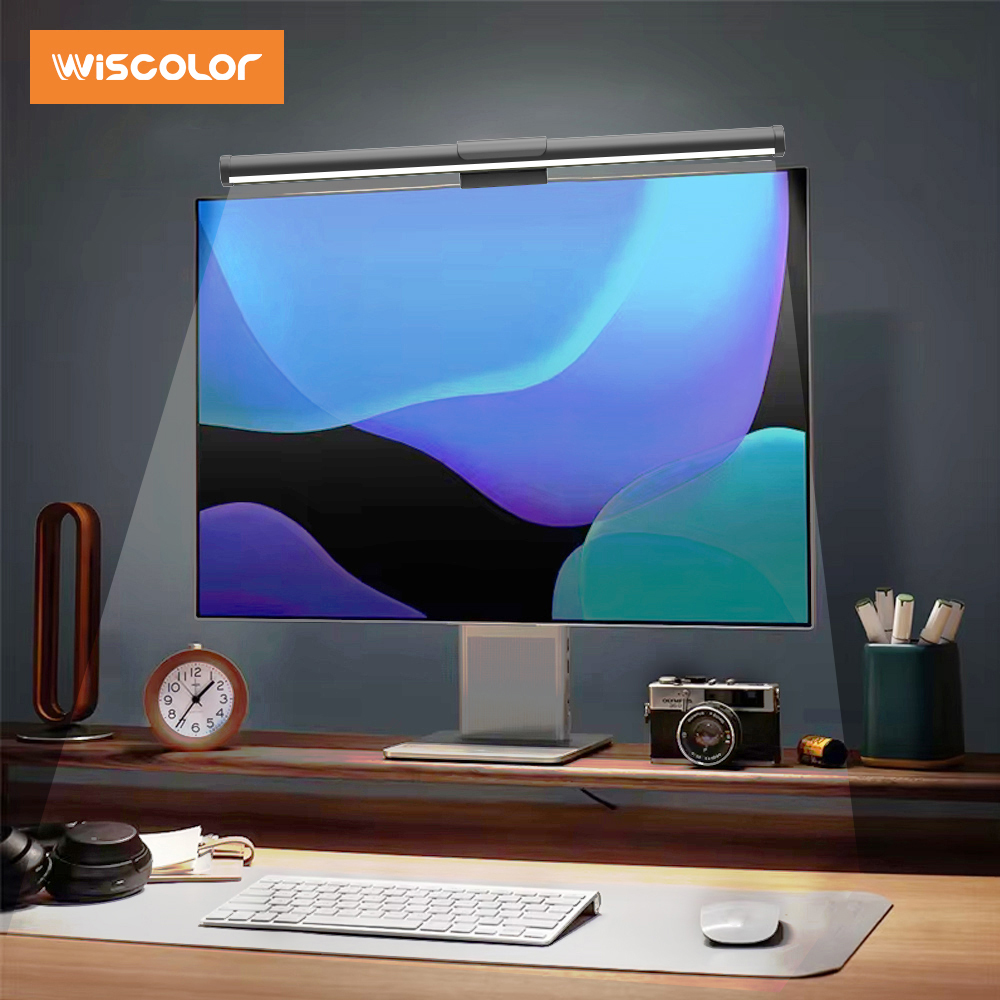 Wiscolor LED Screen Monitor Ha - огляд і ціна Led Desk Light Usb