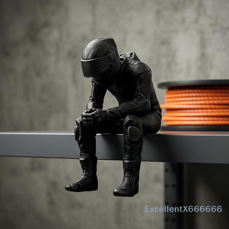 3D Printed Creative Racing Sty - огляд і ціна Desk Setup Gifts
