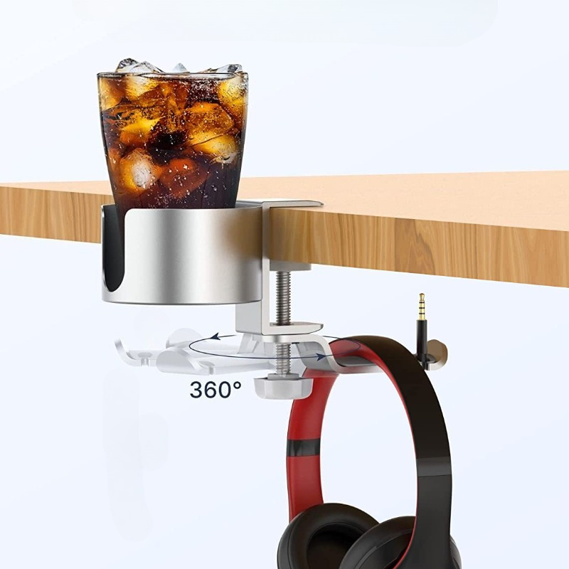 360° Rotating Desk Headphone H - огляд і ціна Gaming Setup Desk