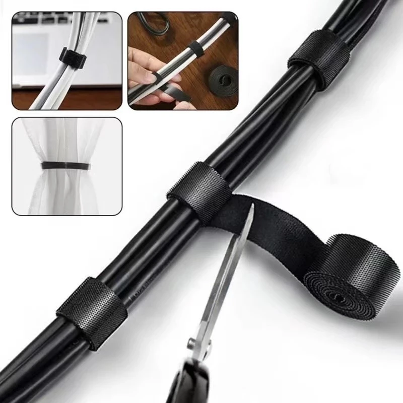 Cable Organizer Ties Tearable  - огляд і ціна Cable Box Organizer