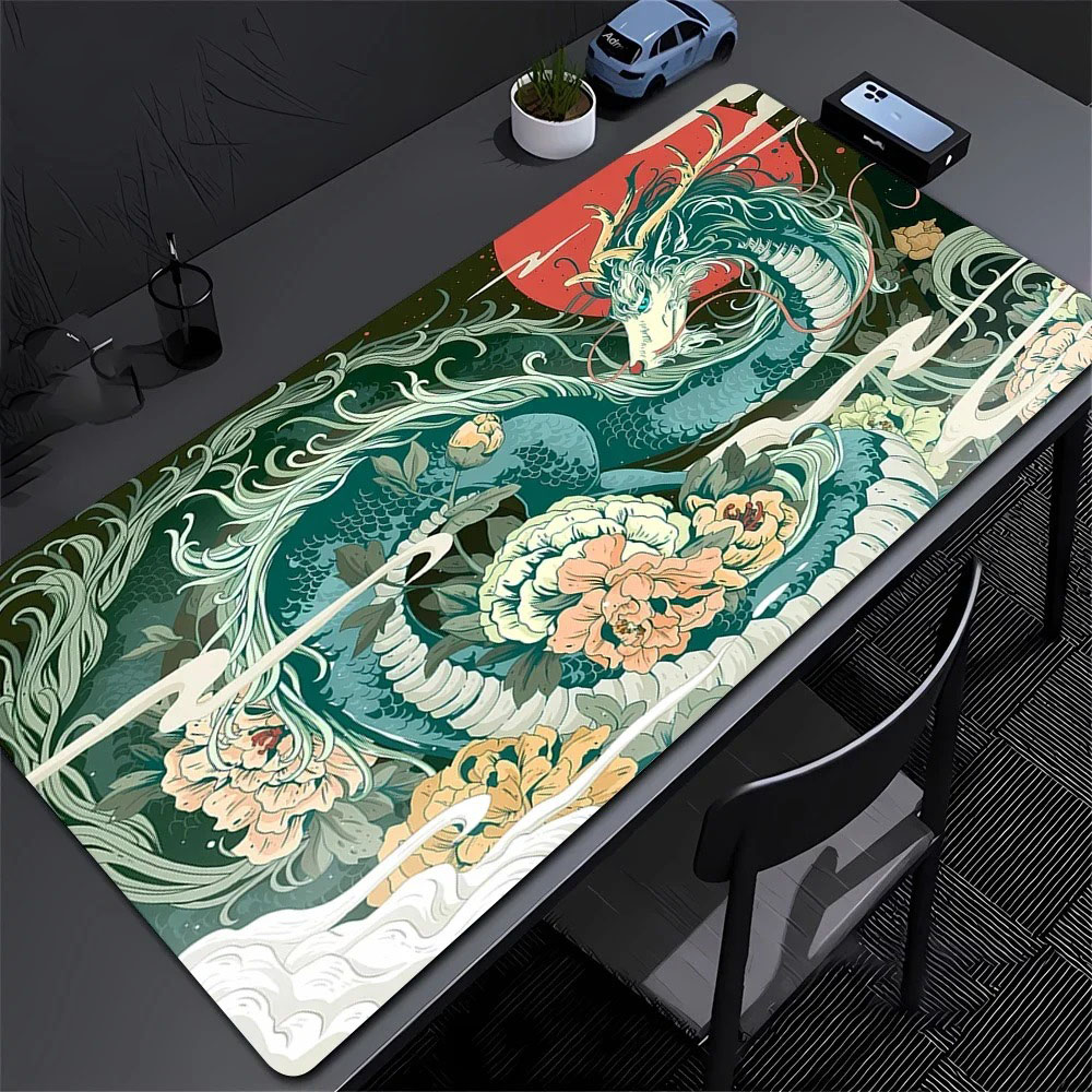 Eastern Dragon Peony Flower De - огляд і ціна Desk Setup Gaming Pc