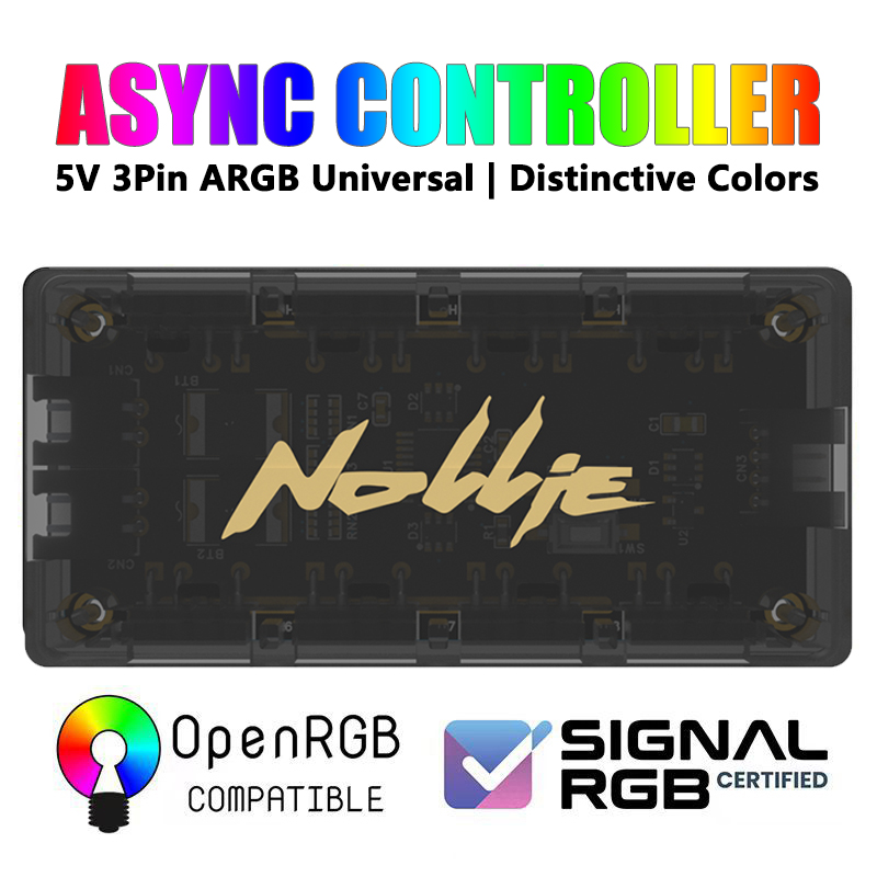 Nollie SignalRGB OpenRGB Unive - огляд і ціна Desk Setup Usb Hub