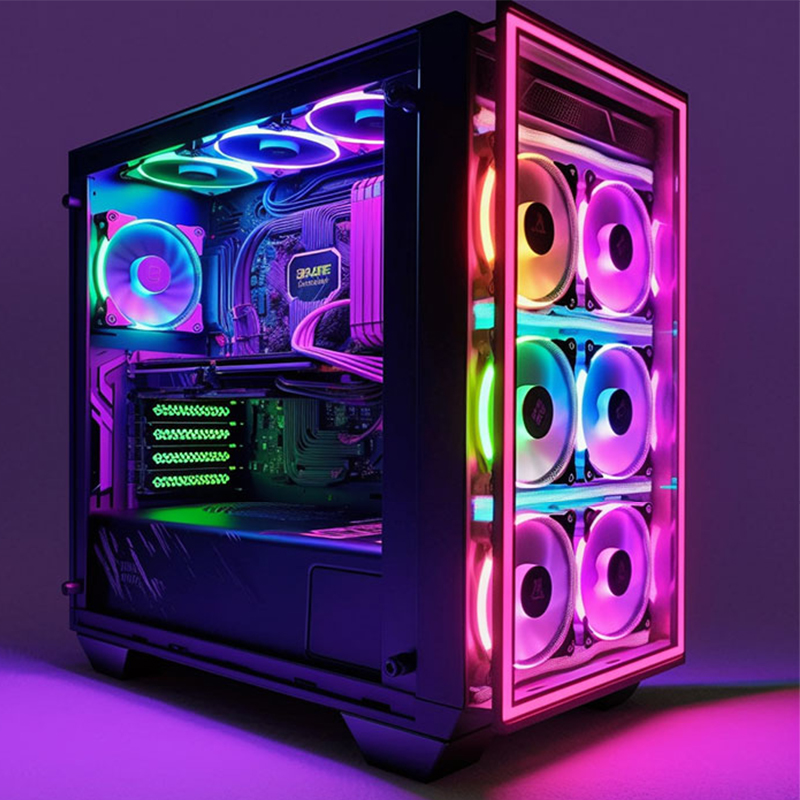 Nollie SignalRGB OpenRGB Unive - огляд і ціна Desk Setup Usb Hub