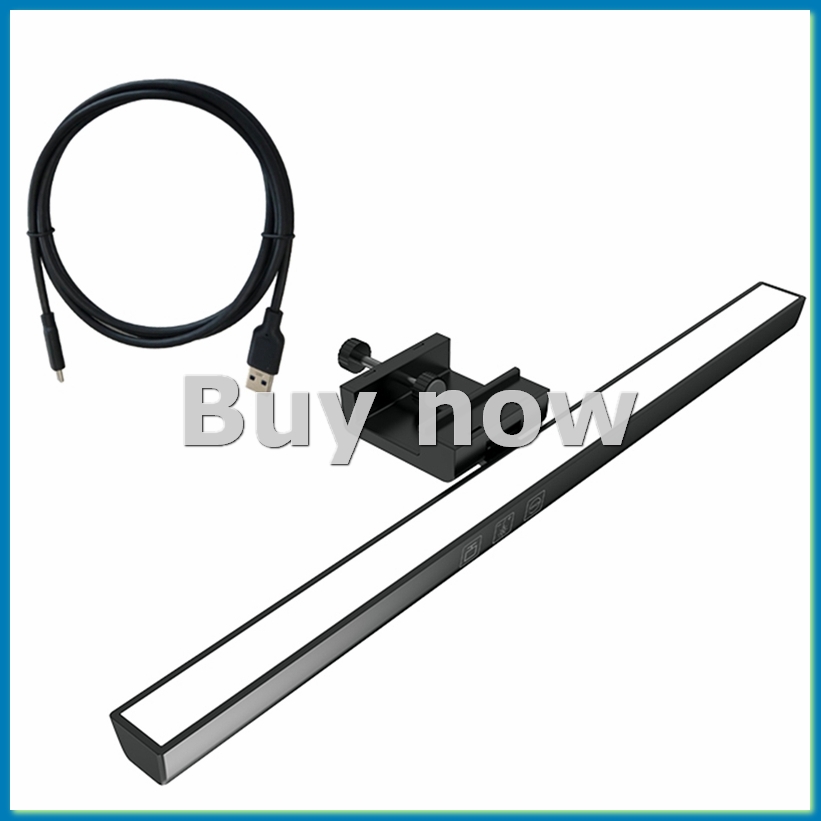 Monitor Light Bar, LED Desk La - огляд і ціна Led Desk Light Usb