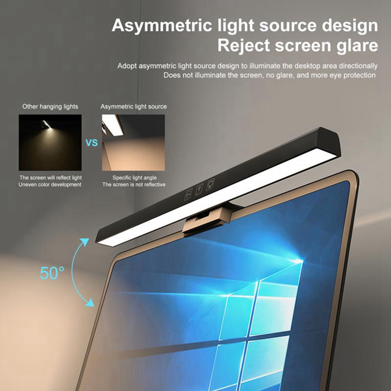 Monitor Light Bar, LED Desk La - огляд і ціна Led Desk Light Usb