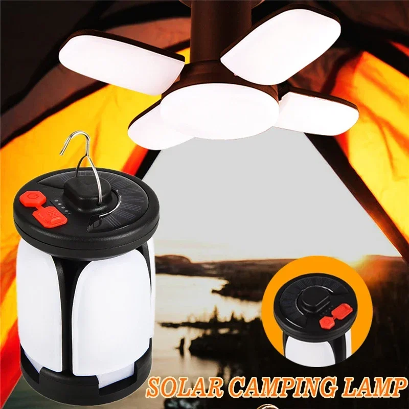 Solar Camping Lantern,Portable - огляд і ціна Led Desk Light Usb