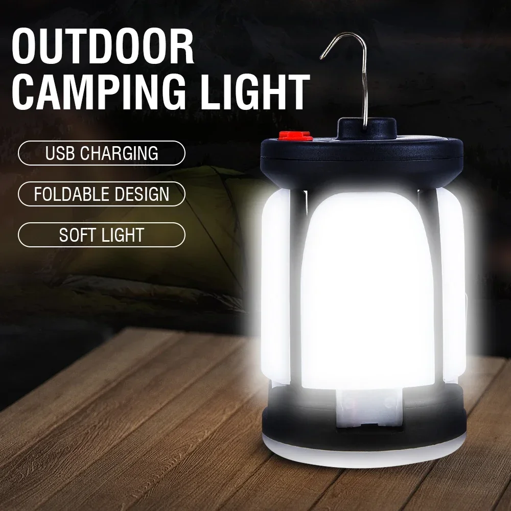 Solar Camping Lantern,Portable - огляд і ціна Led Desk Light Usb