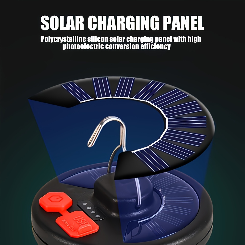 Solar Camping Lantern,Portable - огляд і ціна Led Desk Light Usb