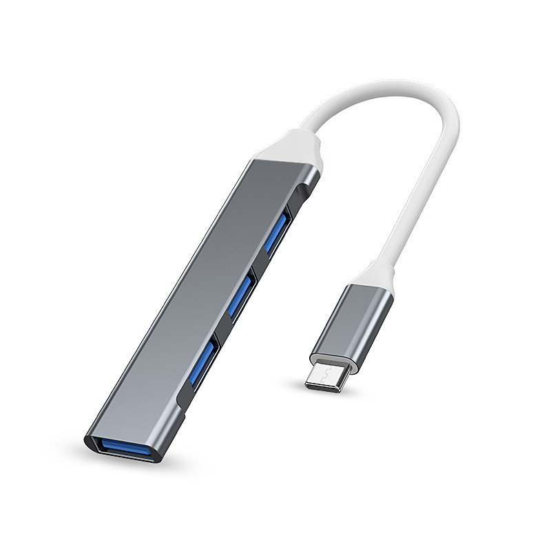 USB 3.0 TYPE-C 3.1 4 Port USB  - огляд і ціна Desk Setup Usb Hub