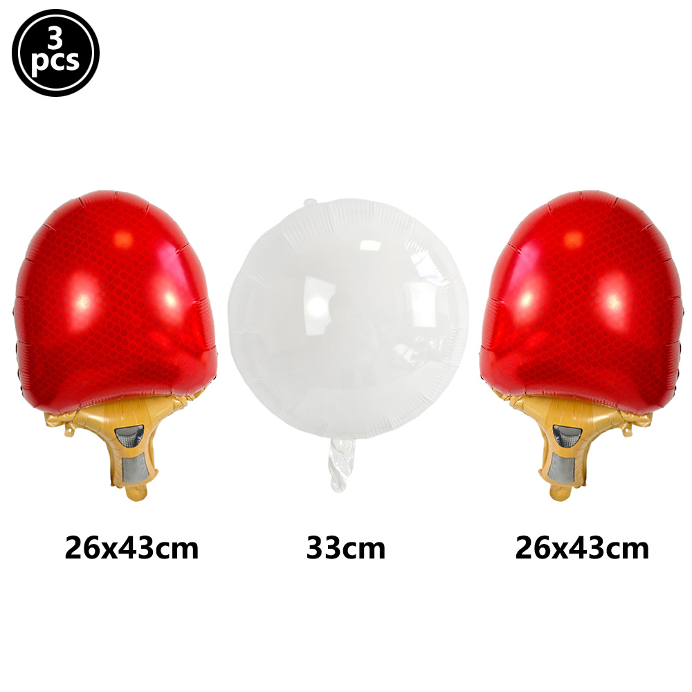Table Tennis Racket Foil Ballo - огляд і ціна Desk Setup Green