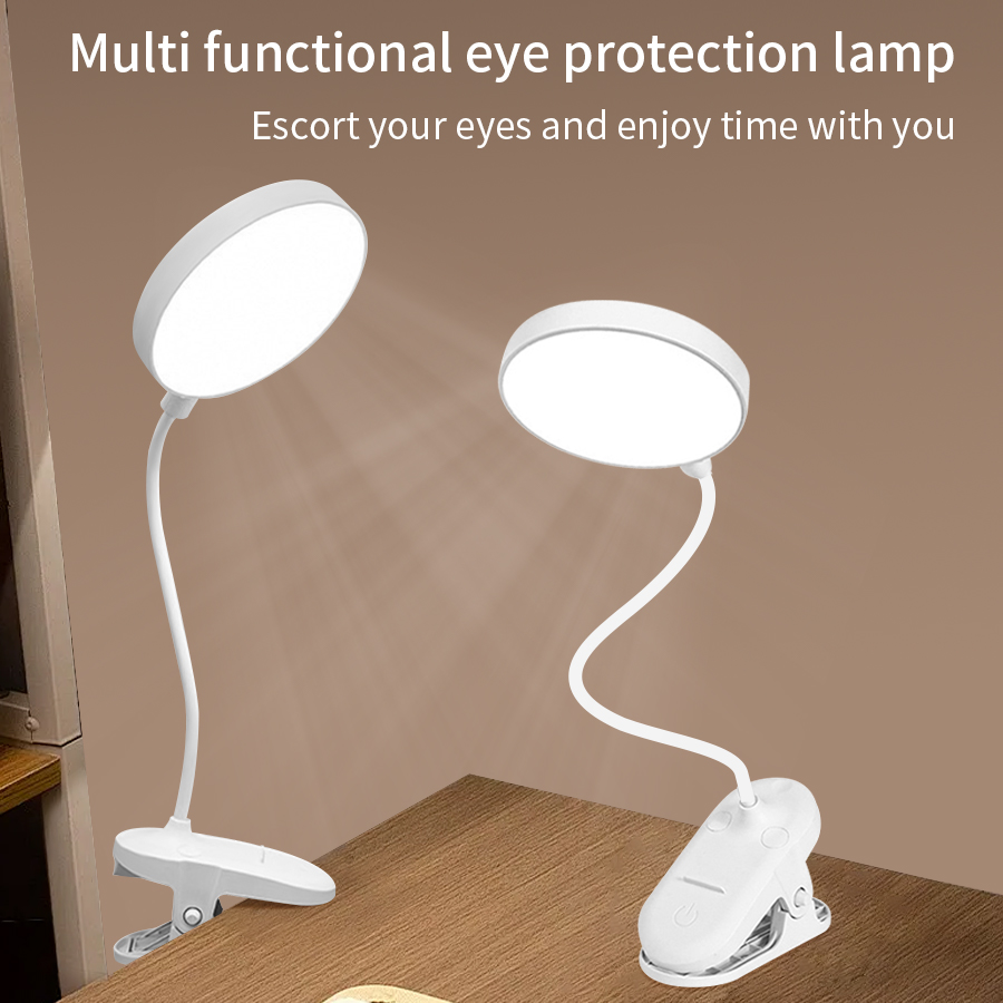 LED Clip Desk Lamp 360° Flexib - огляд і ціна Led Desk Light Usb