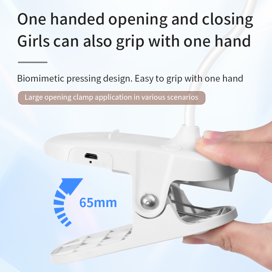 LED Clip Desk Lamp 360° Flexib - огляд і ціна Led Desk Light Usb