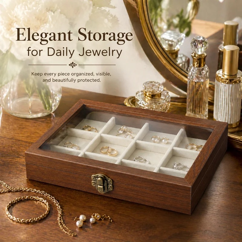 Bedroom Desktop Walnut Pattern - огляд і ціна Cable Box Organizer