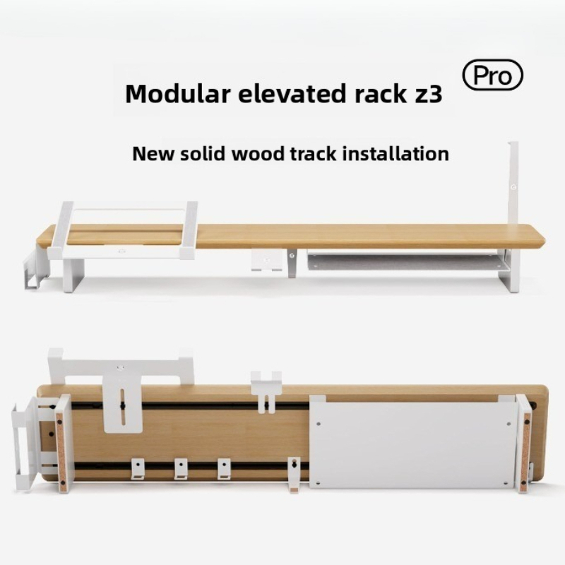 Modern Solid Wood Monitor Stan - огляд і ціна Monitor Riser Wood