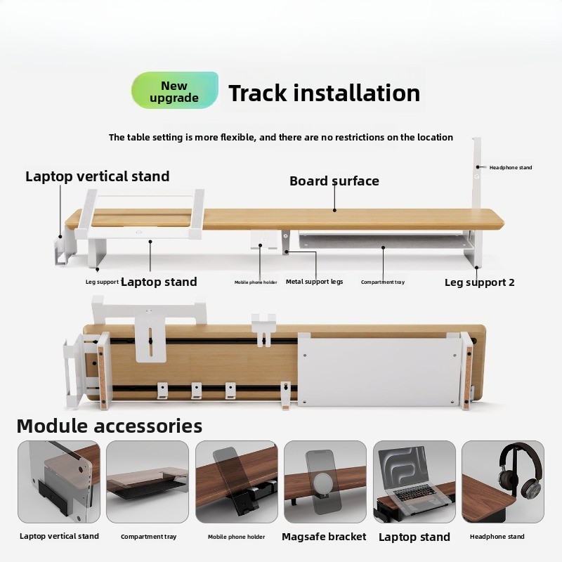 Modern Solid Wood Monitor Stan - огляд і ціна Monitor Riser Wood