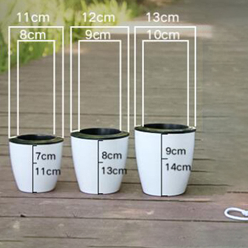 Lazy Flower Automatic Pot Flow - огляд і ціна Desk Setup Green