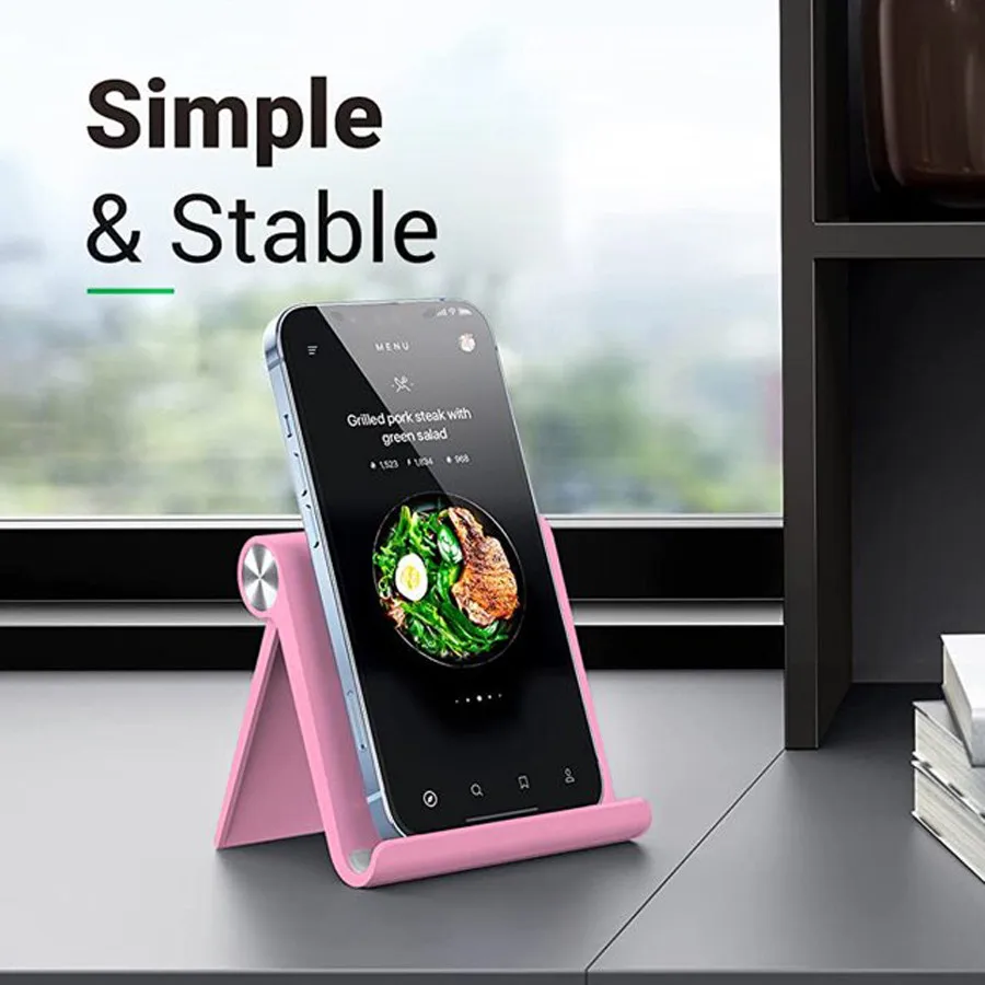 Foldable Desktop Phone Holder  - огляд і ціна Desk Setup Table