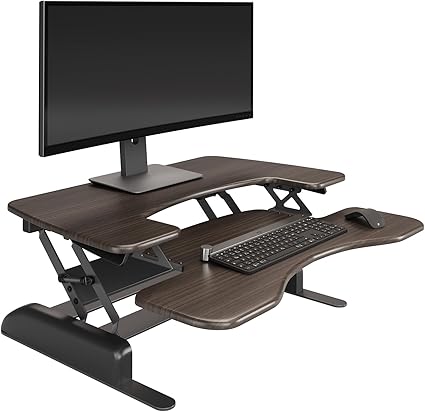 Desk Pro Plus 36, Dual Monitor - огляд і ціна Dual Monitor Desk Setup