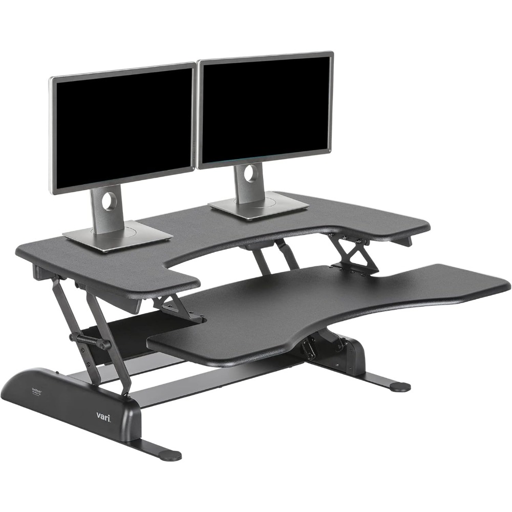 Desk Pro Plus 36, Dual Monitor - огляд і ціна Dual Monitor Desk Setup