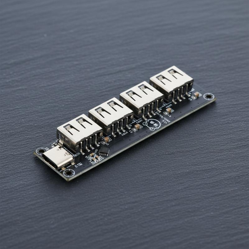 USB 2.0 Hub 4 Port Adapter CH3 - огляд і ціна Desk Setup Usb Hub