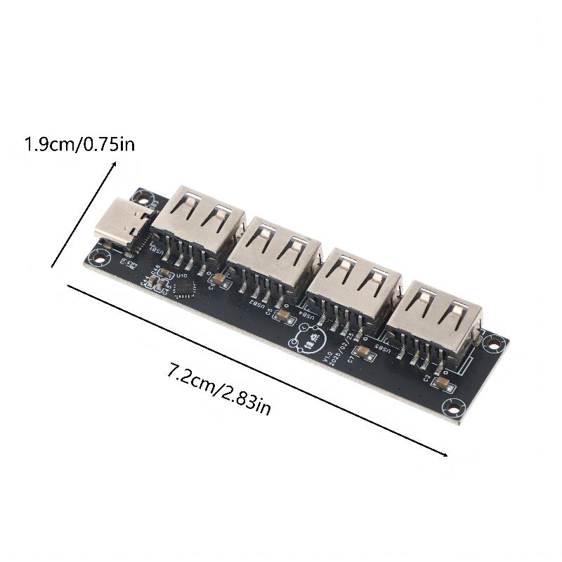 USB 2.0 Hub 4 Port Adapter CH3 - огляд і ціна Desk Setup Usb Hub