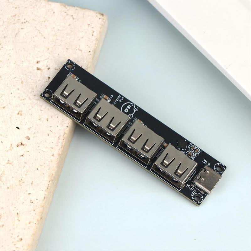 USB 2.0 Hub 4 Port Adapter CH3 - огляд і ціна Desk Setup Usb Hub