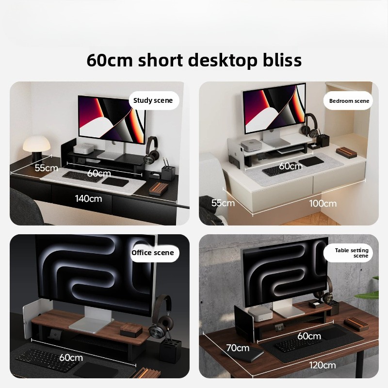 Hot Sale! Walnut Monitor Stand - огляд і ціна Monitor Riser Wood