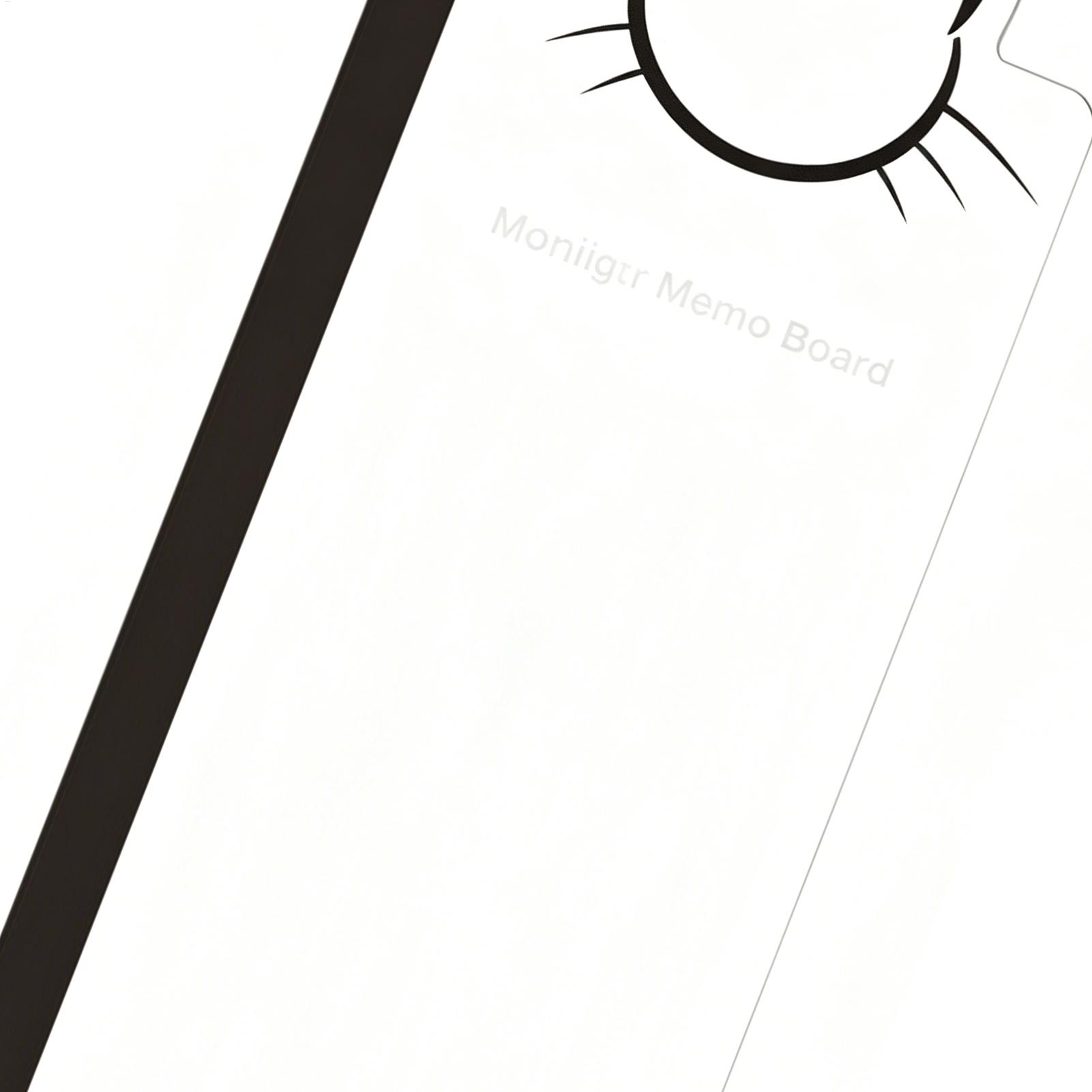 Monitor Memo Board Acrylic Org - огляд і ціна Sticky Memo Holder