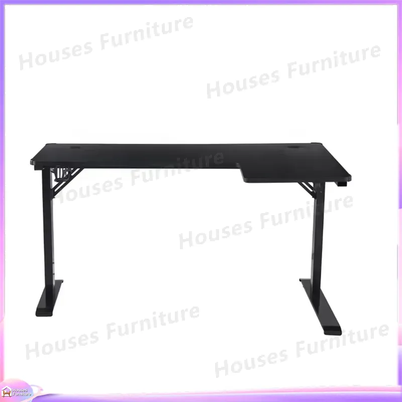 Large 160cm Gaming Desk with L - огляд і ціна Desk Setup Gaming Pc