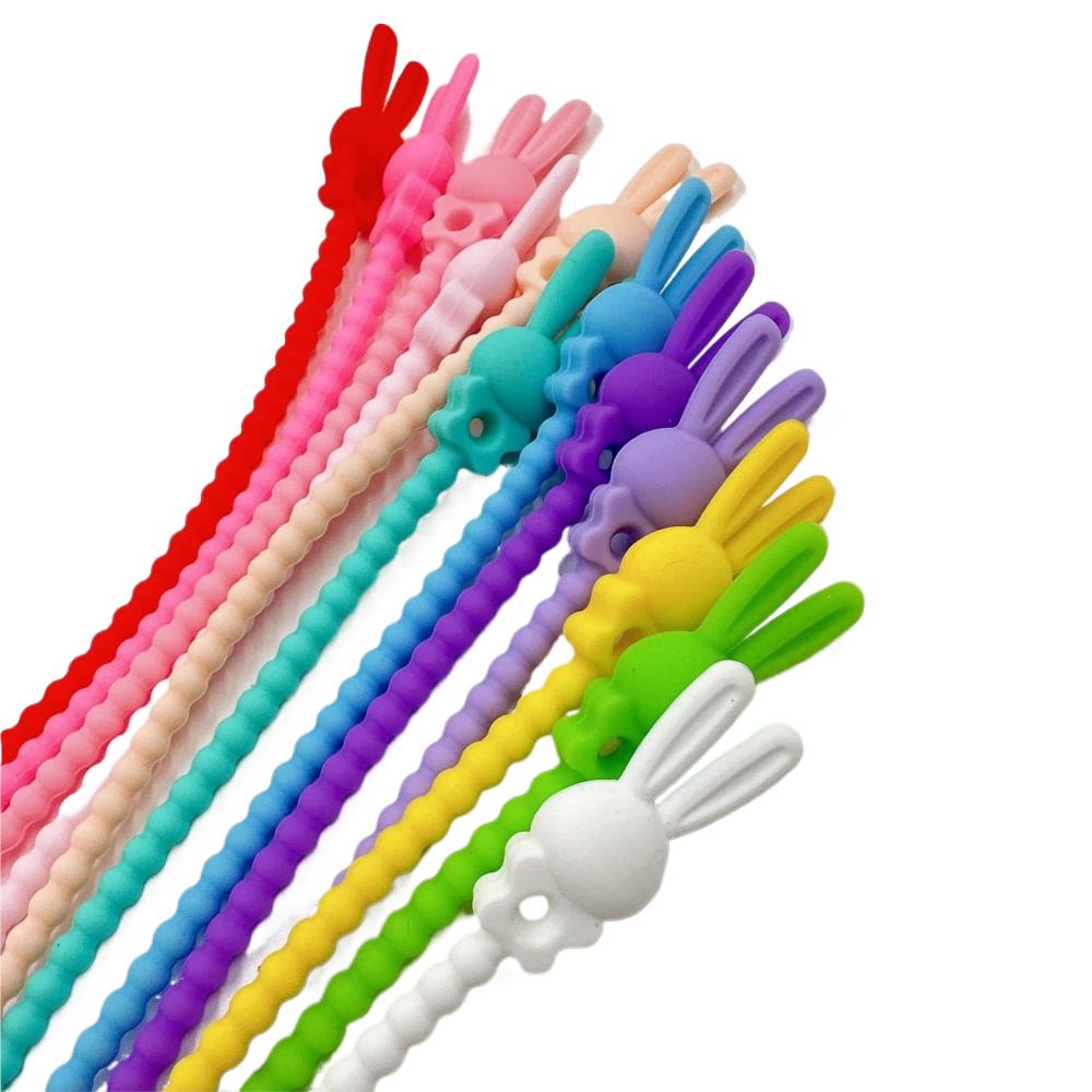 10Pcs Flower Star Silicone Cab - огляд і ціна Cable Box Organizer