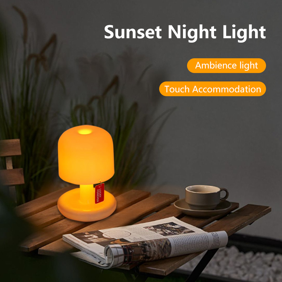 Sunset Lamp Mini Touch Night L - огляд і ціна Led Desk Light Usb