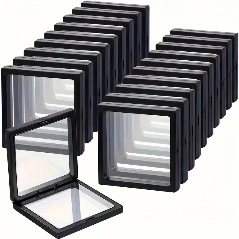 20Pcs Clearview 3D Floating Di - огляд і ціна Cable Box Organizer
