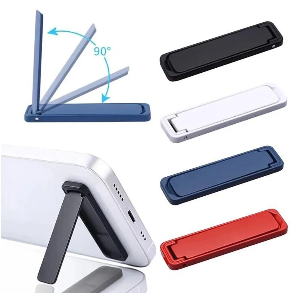 Mini Flip Alloy Phone Holder U - огляд і ціна Desk Setup Table