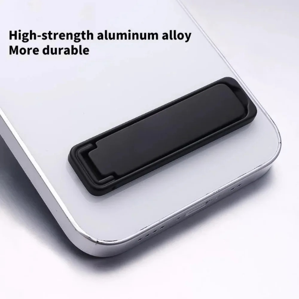 Mini Flip Alloy Phone Holder U - огляд і ціна Desk Setup Table