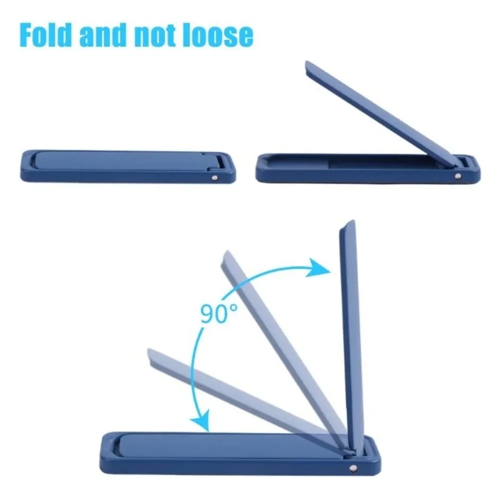 Mini Flip Alloy Phone Holder U - огляд і ціна Desk Setup Table