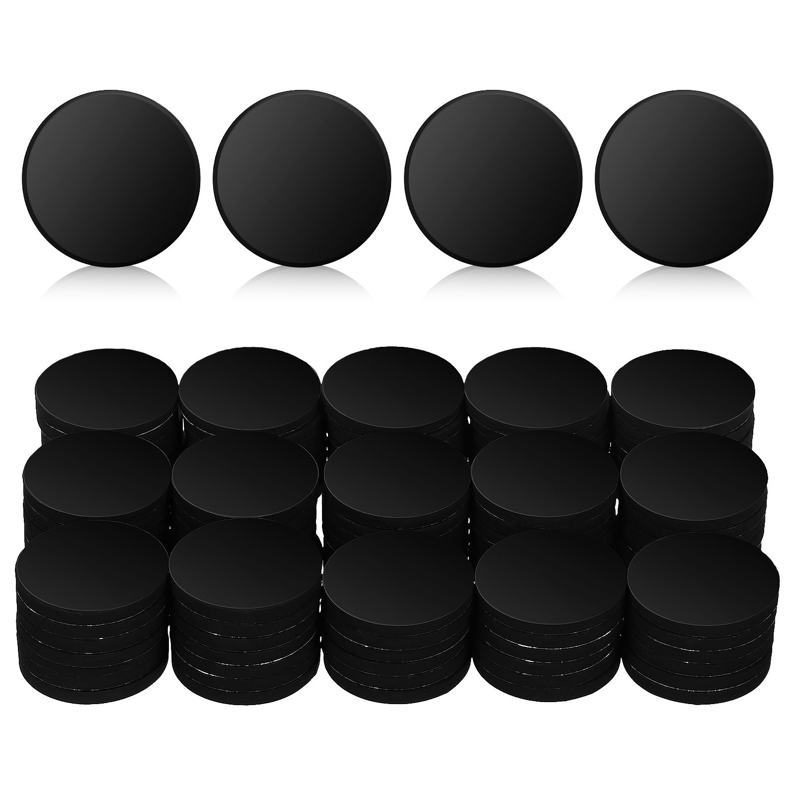 100Pcs Round Magnetic Dots Sel - огляд і ціна Sticky Memo Holder