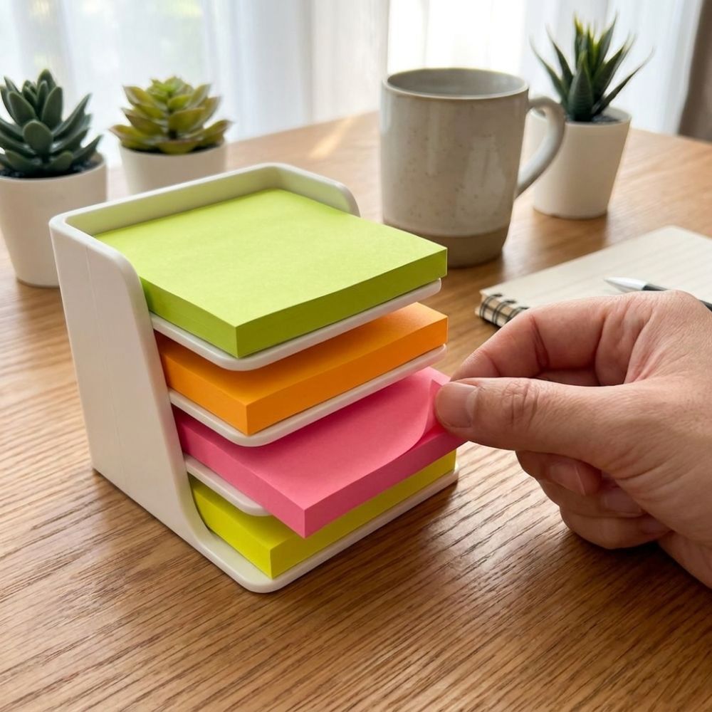 Multi-Purpose Stackable Sticky - огляд і ціна Sticky Memo Holder