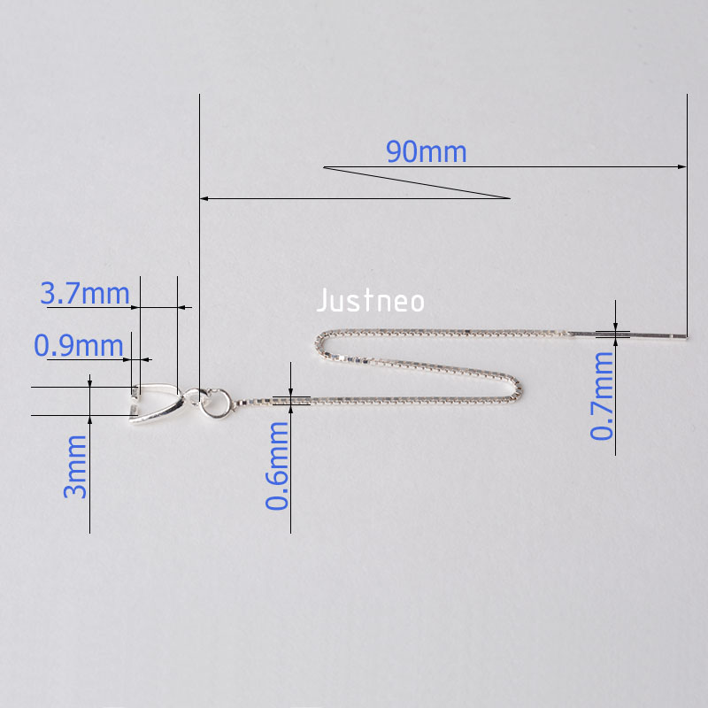 earwire,solid 925 sterling sil - огляд і ціна Cable Box Organizer