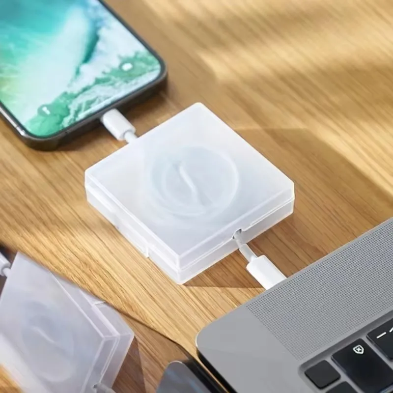 Portable Transparent Cable Org - огляд і ціна Cable Box Organizer