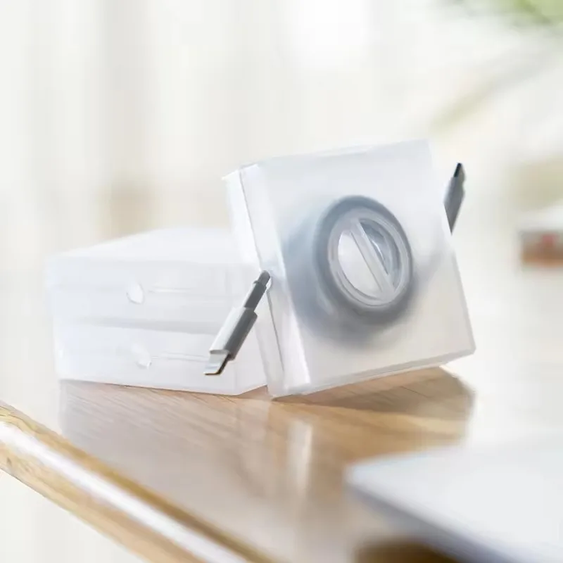 Portable Transparent Cable Org - огляд і ціна Cable Box Organizer