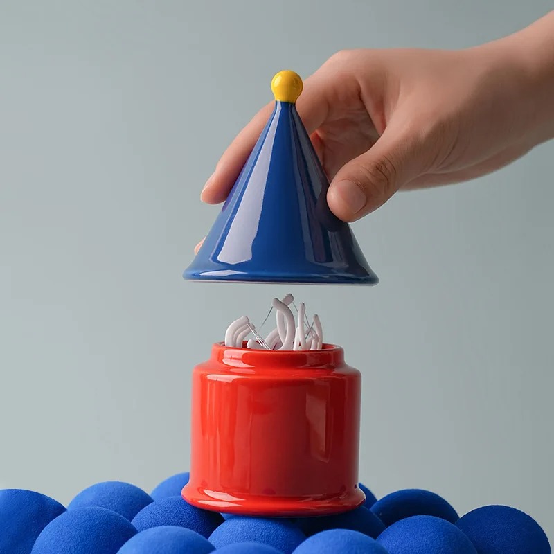 Ceramic Toothpick Holder Dopam - огляд і ціна Cable Box Organizer