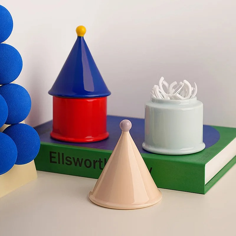 Ceramic Toothpick Holder Dopam - огляд і ціна Cable Box Organizer