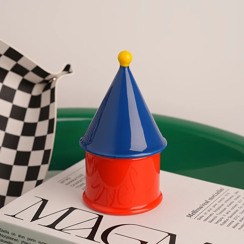 Ceramic Toothpick Holder Dopam - огляд і ціна Cable Box Organizer