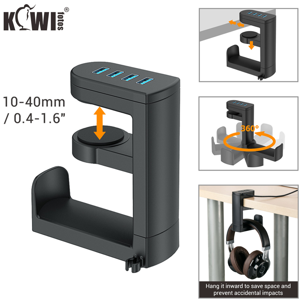 KWIFOTOS PC Gaming Headphone S - огляд і ціна Gaming Setup Desk